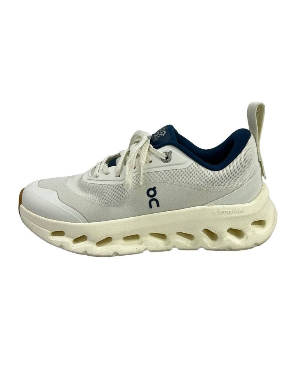 Loewe Sneakers Cloud Tilt 2.0 Ivory Dark Navy on Running